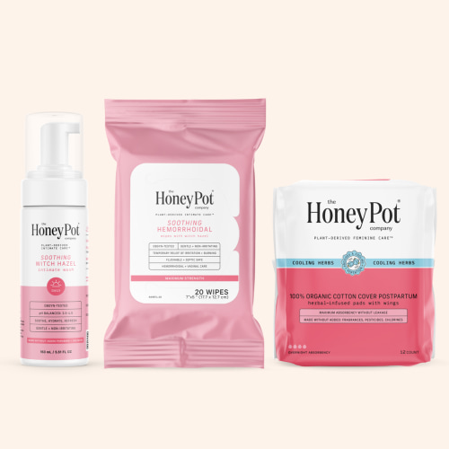 HoneyPot Postpartum Pad Set