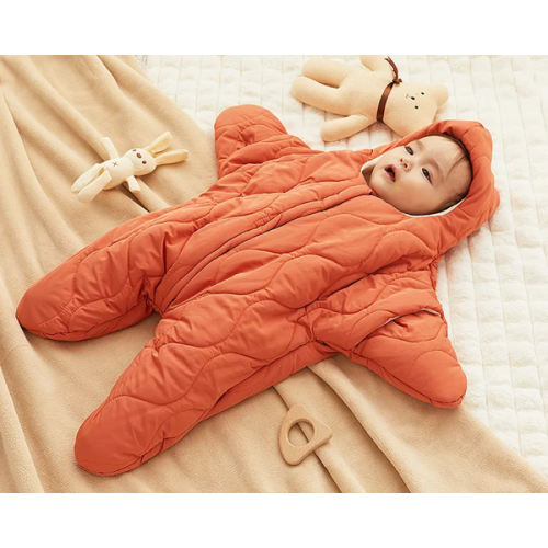 Baby Newborn Starfish Romper Sleeping Bag