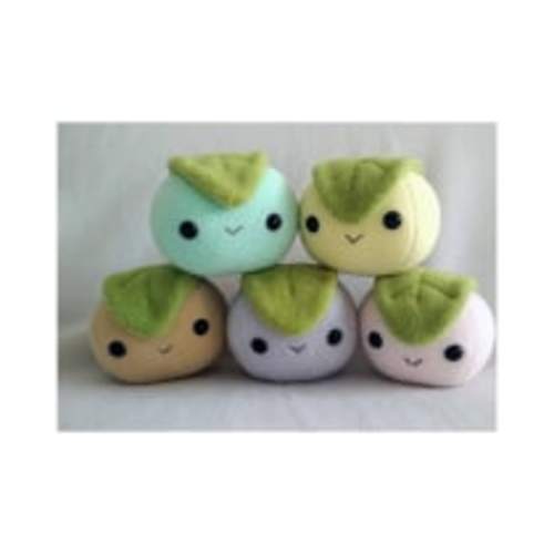 Plush Toy - Mochi Dessert Rice Ball