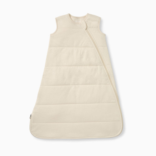 Burt's Bees Baby Organic Warmer Beekeeper Wearable Blanket - Oat Solid, Large | Babylist Shop