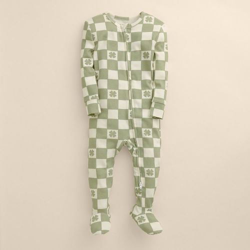 Baby Little Co. by Lauren Conrad Snug Fit Footed Pajamas With Grippers