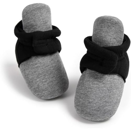 WINTER/FALL 0-6 Months Baby Booties 100% Cotton Sock Shoes