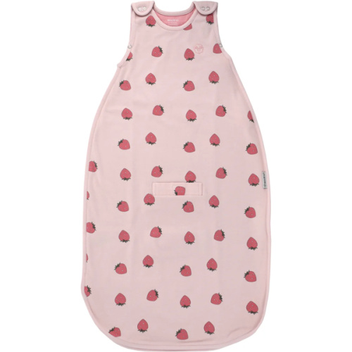 4 Season® Ultimate Baby Sleep Bag, Merino Wool & Organic Cotton, Strawberry