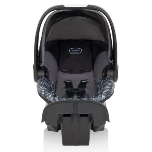 Evenflo NurtureMax Infant Car Seat, Brooklyn Gray
