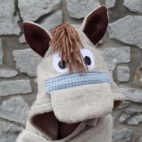 Horse Hooded Bath Towel for Teens