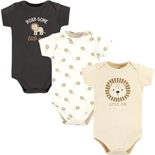 Hudson Home Collection Baby Shawl Collar Plush Robe,