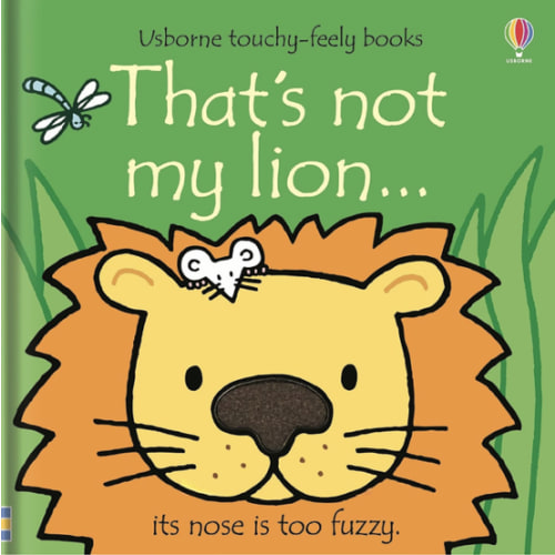 That's not my lion... (THAT'S NOT MY�)