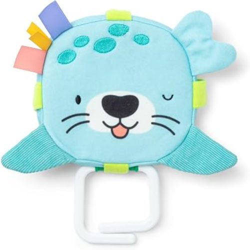 Melissa & Doug Ocean Waves Bounce-Back Sensory Toys 3-Pack Tummy Time