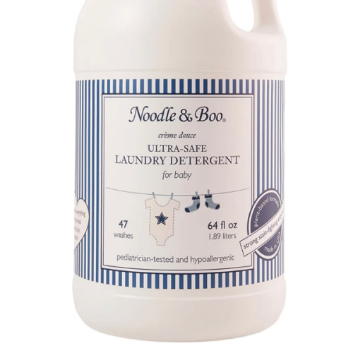 Noodle & Boo Baby Laundry Essentials Ultra-Safe Laundry Detergent