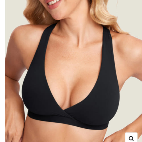 Inbarely® Crossover Racerback Nursing Bra