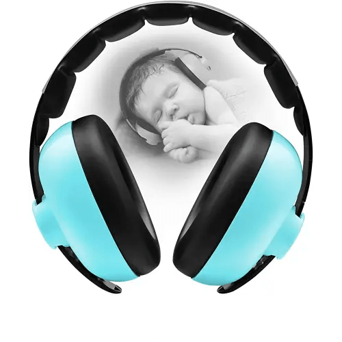 Earmuffs Infant Hearing Protection Baby Headphones Noise Cancelling Headphones for Babies for 3 Months to 3 Years