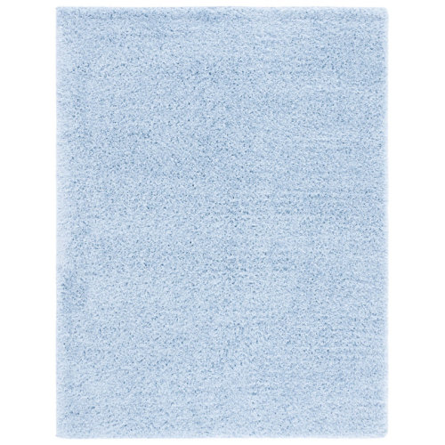 Latitude Run® Lindsay Shag Performance Solid Color Rug & Reviews | Wayfair
