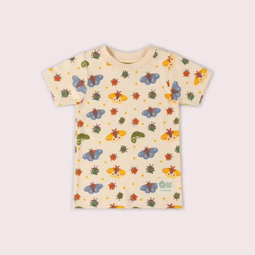 Cream Extraordinary Organic Short Sleeve T Shirt – Little Green Radicals