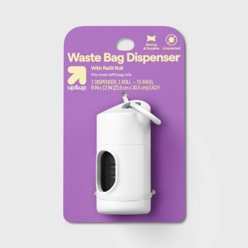 Plastic Waste Bag Holder - up&up™
