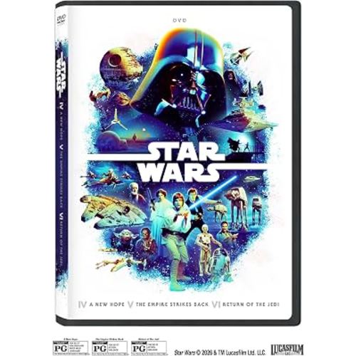 Star Wars: Original Trilogy (3 Discs) - DVD