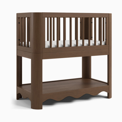 Storkcraft Casablanca 3-in-1 Convertible Bassinet - Hazelnut