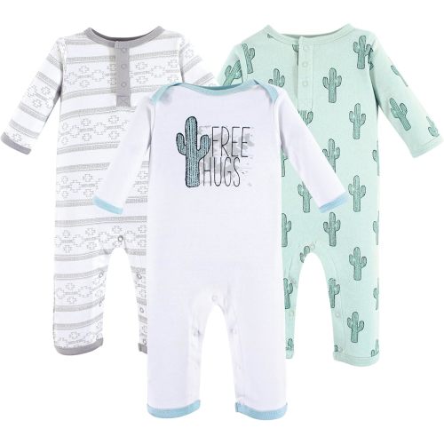 Yoga Sprout Unisex Baby Cotton Coveralls