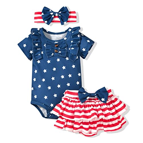 Aalizzwell Newborn Infant Baby Girls Summer Outfit