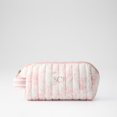 Sanderson Quilted Pouch