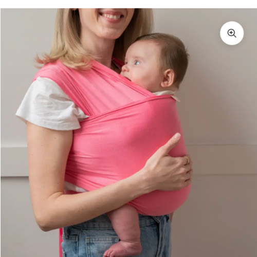 Ville Baby Wrap – Soft & Supportive Baby Carrier | hope&plum