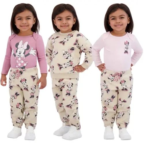 Character Baby 4-piece Ribbed Set | Costco