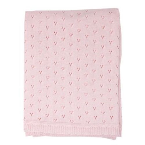 Baby Boys and Girls Pointelle Layette Blanket