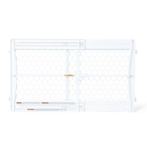 Regalo Plastic Baby Gate - 42" - White