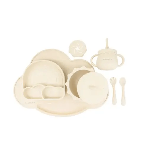 Bambola The Label Feeding Set #9 - Sand | Baby Bunting AU