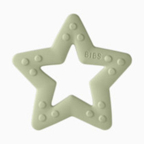 BIBS Baby Bitie Teether - Sage, Star