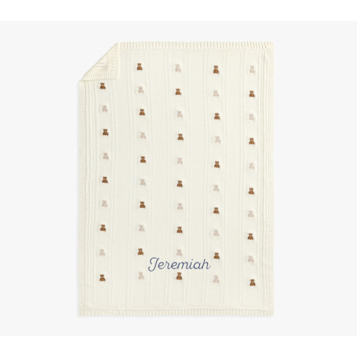 Dreamy Luxe Knit Baby Blanket
