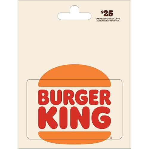 Burger King Gift Card