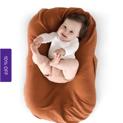 Ultra Soft Baby Lounger Nest Bed