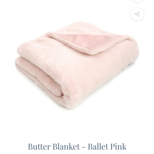 Butter Blanket - Ballet Pink