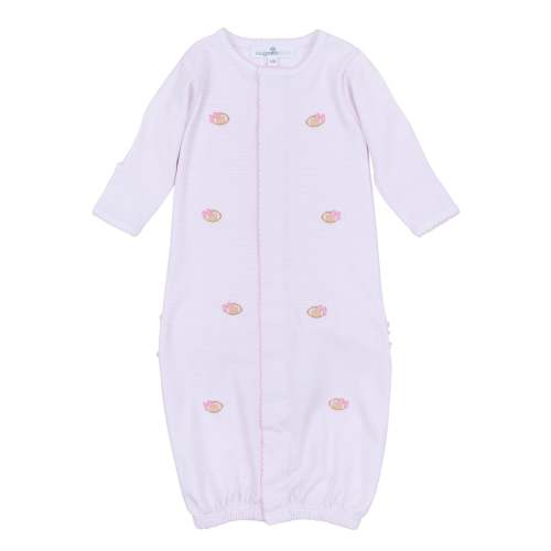 Touchdown Cutie Embroidered Ruffle Converter - Pink