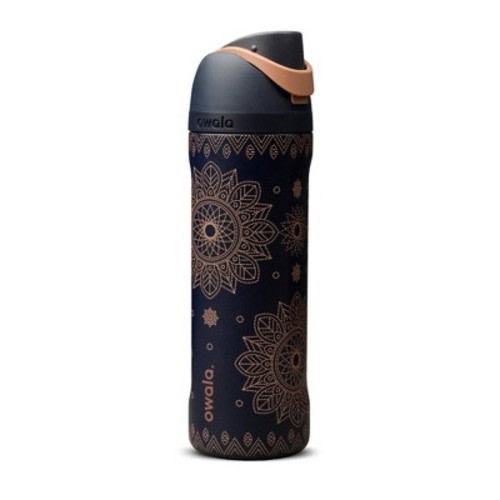 Owala 24 fl oz Stainless Steel Special Edition FreeSip Water Bottle - Midnight Rodeo