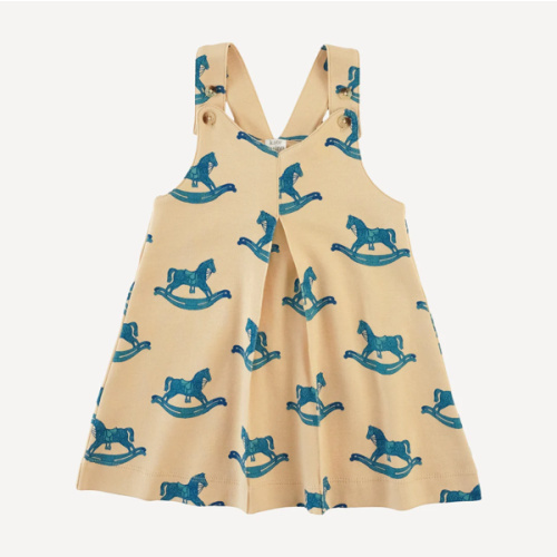 patticakes dress | rocking horse | organic cotton interlock