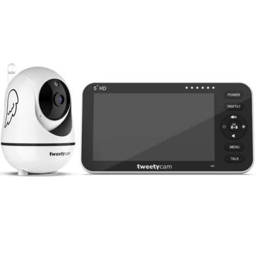 Tweetycam Baby monitor with camera