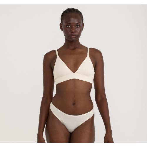 Core Triangle Bralette | Only $ 50 | Organic Basics