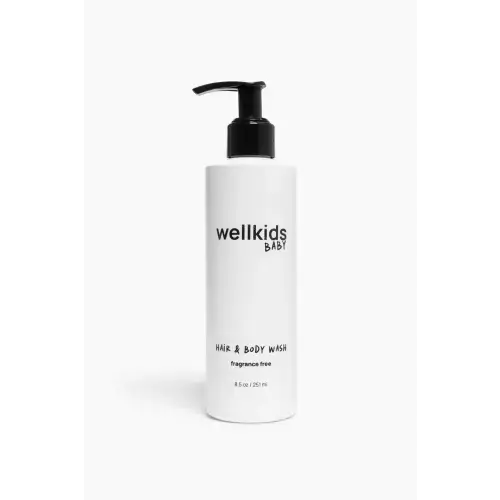 BABY HAIR & BODY WASH – Wellkids