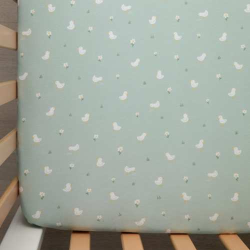 Drap Contour pour lit de Bébé - Petites Oies - Living Textiles – CLÉMENT