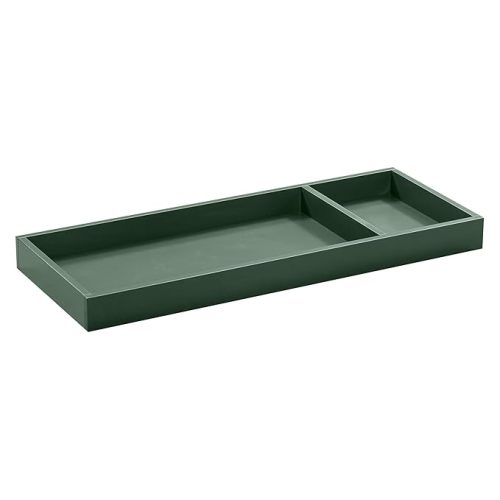 MDB Family Universal Wide Removable Changing Tray (M0619) in Forest Green, GREENGUARD Gold Certified