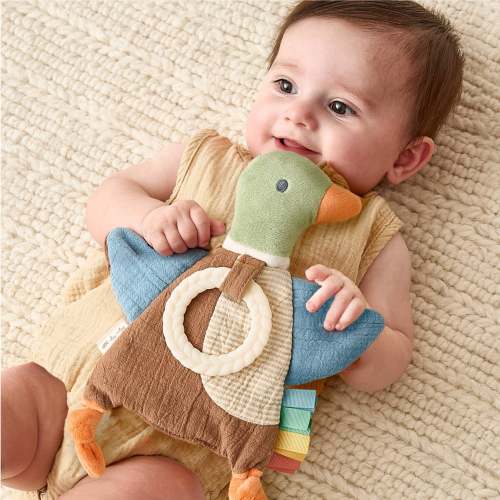 Mallard Duck Bitzy Crinkle™ Teether