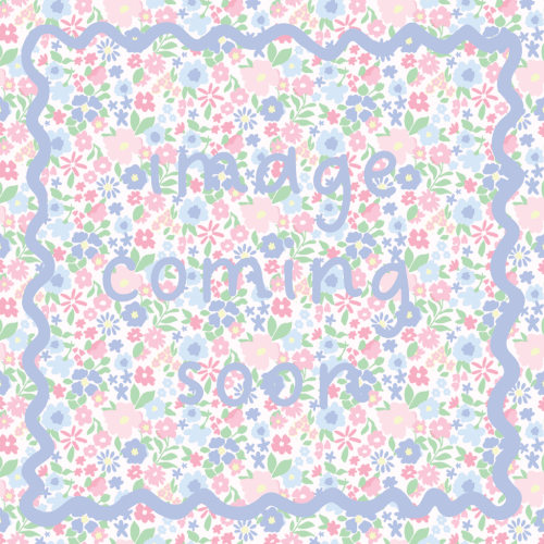 Applique Sheets in Ditsy Floral