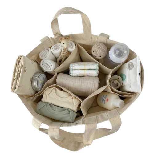 Diaper Bag Organizer, Baby Changing Bag Insert, Stroller Bag for New Mom Gift, Baby Shower Gift