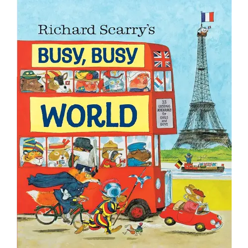 Richard Scarry's Busy, Busy World