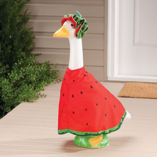 Watermelon Slice Large Goose Outfit by Gaggleville&#xAE;