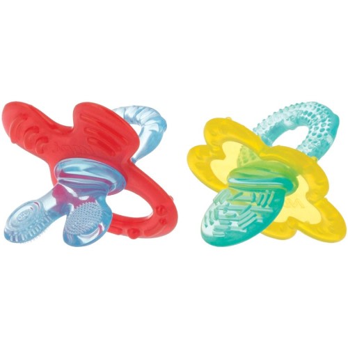 Nuby Chewbies Teething Dummy 2 Pack