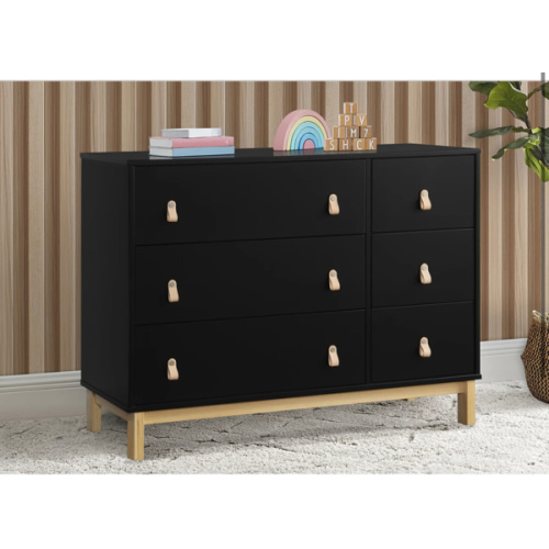 babyGap Legacy 6 Drawer Dresser with Leather Pulls and Interlocking Drawers