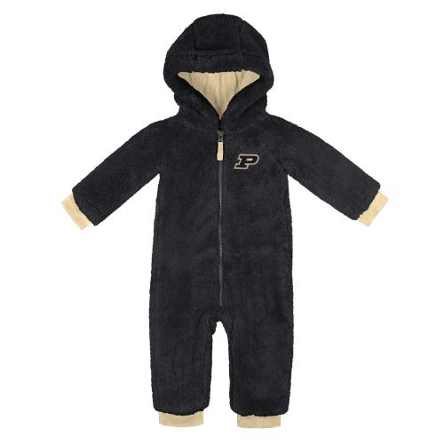 Purdue Boilermakers Infant Sherpa Romper