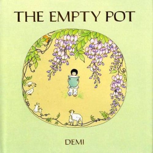 The Empty Pot - by Demi (Hardcover)